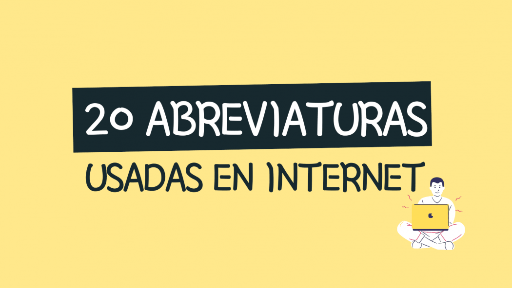 20 abreviaturas en inglés