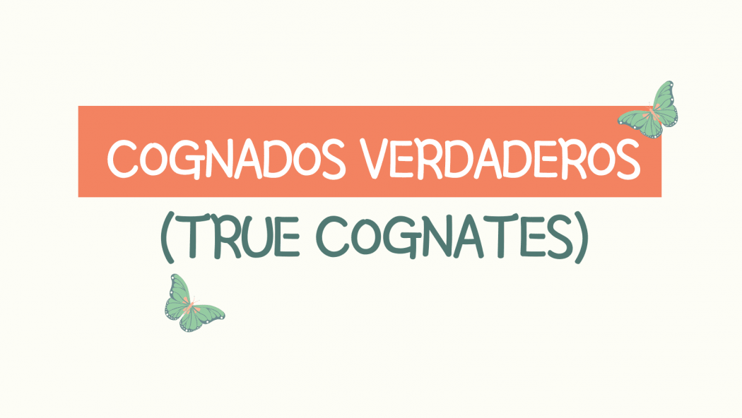 true cognates