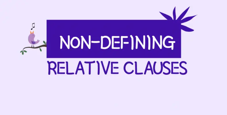 5 ejemplos non-defining relative clauses: usos y diferencias