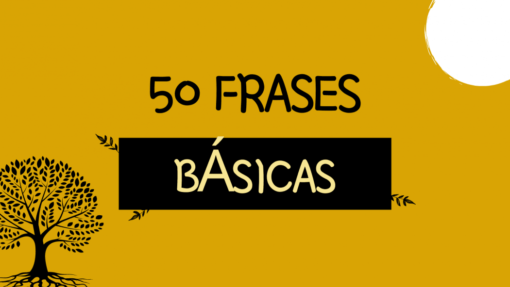 frases básicas en inglés