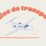 Medios de transporte en inglés y español + fichas