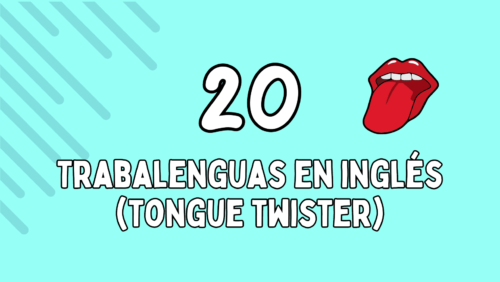 Lee más sobre el artículo ¡Practica tu pronunciación!: 20 Trabalengua en Inglés cortos