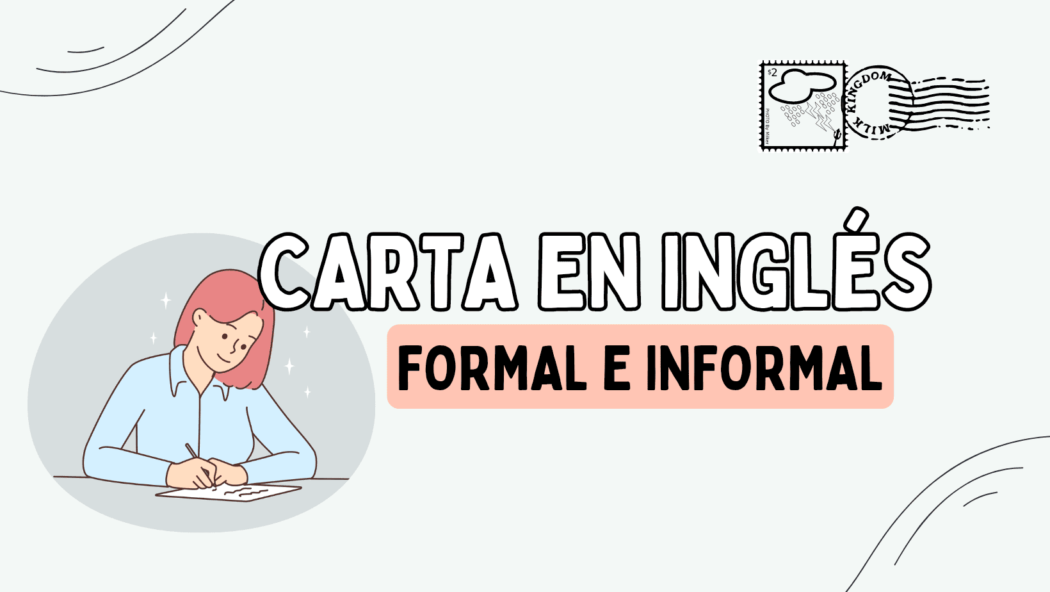 Carta en inglés