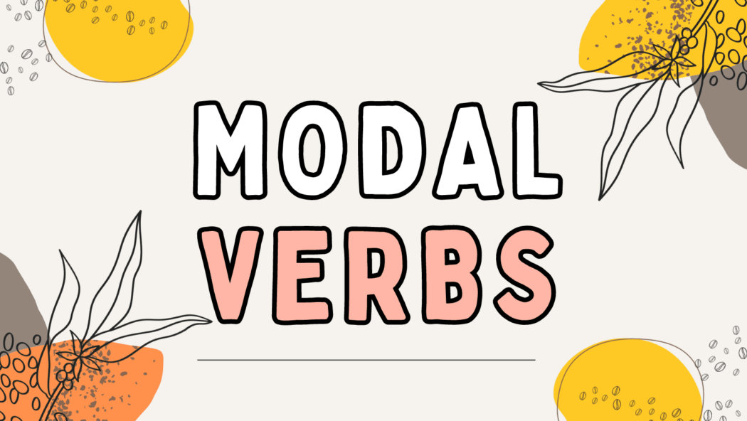 modal verbs en inglés