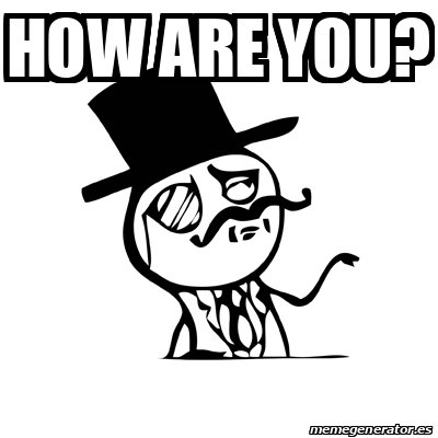 qué responder al What's up?