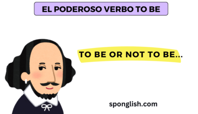 el verbo to be en inglés
