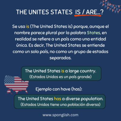 cómo se dice Estados Unidos en inglés