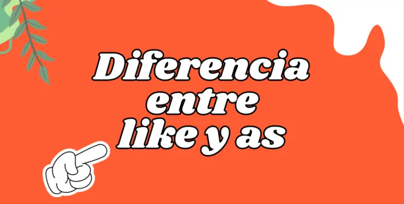 Diferencia entre Like y As en inglés: «I work as/like a…»