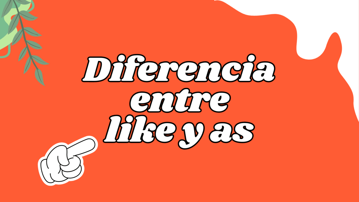 Diferencia entre Like y As en inglés "I work as/like a..."