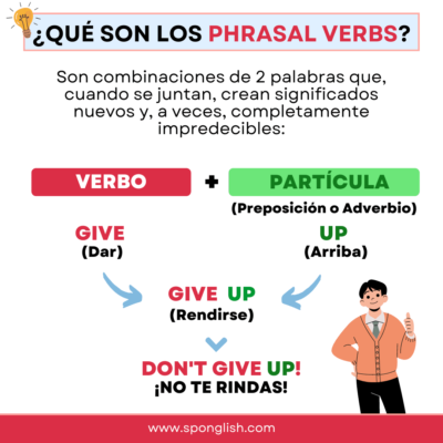 qué son los phrasal verbs