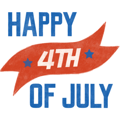 happy 4th of july