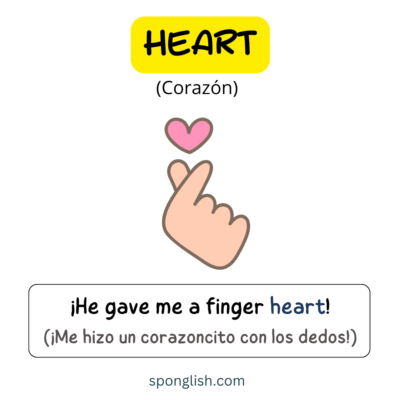 palabras con h en inglés