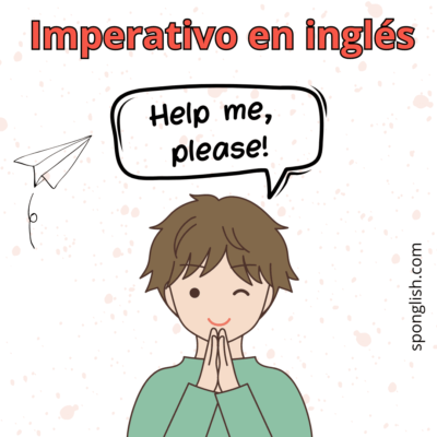 imperativo en inglés