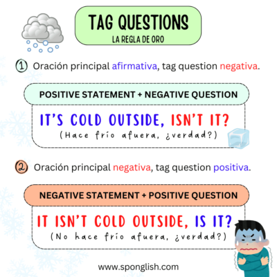 Tag questions