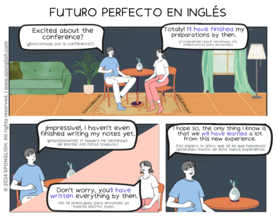 futuro perfecto en inglés