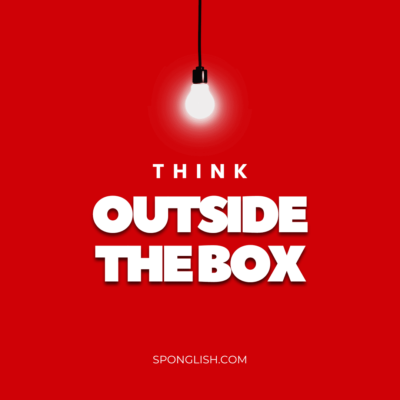 think outside