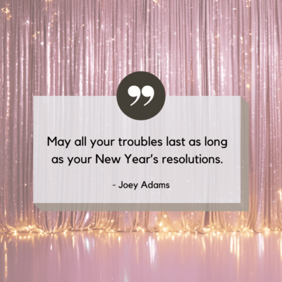 New Year Quotes