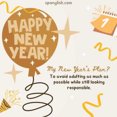 new year resolutions