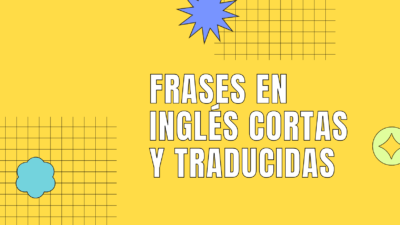 frases traducidas al español