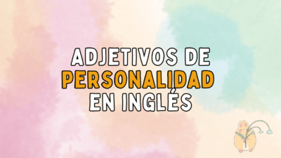 lista adjetivos en inglés
