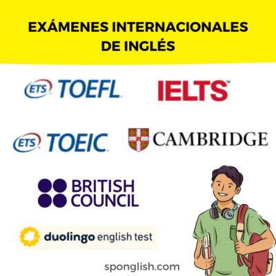exámenes internacionales de inglés