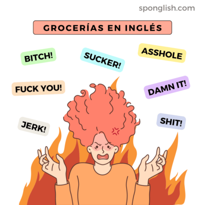 malas palabras en inglés