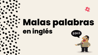 malas palabras en inglés