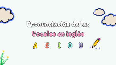 las vocales en inglés