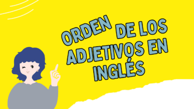 orden de los adjetivos en inglés