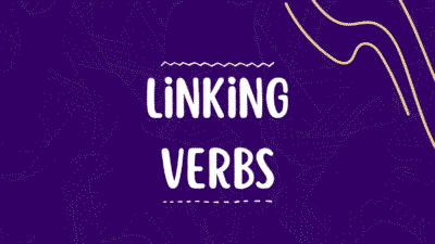 linking verbs