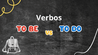 diferencias entre verbo to be to do