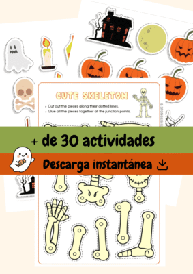actividades para halloween en inglés