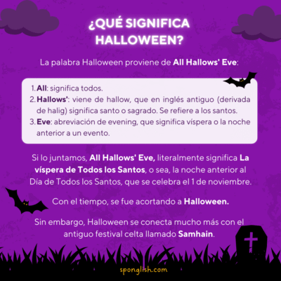qué significa halloween