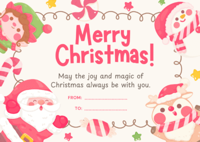 deseos de navidad en inglés