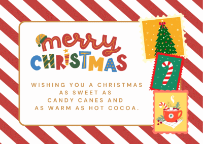 deseos de navidad en inglés