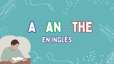 artículos en inglés a an the