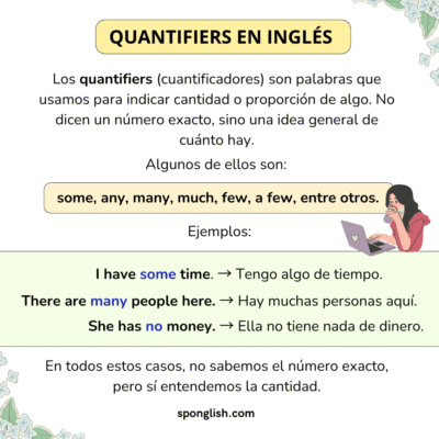 qué son los quantifiers en inglés