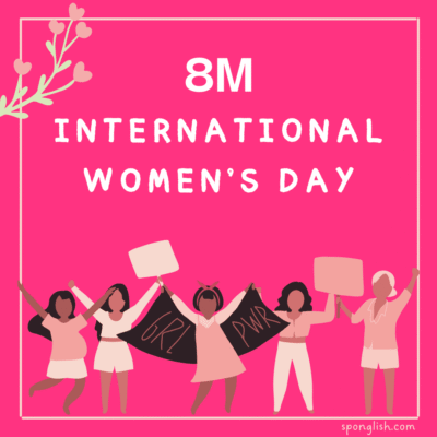 women's day 8m