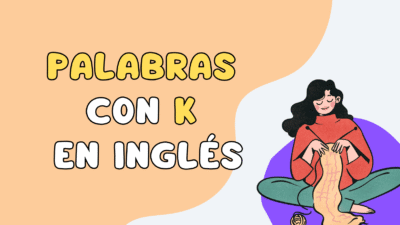palabras con k en inglés